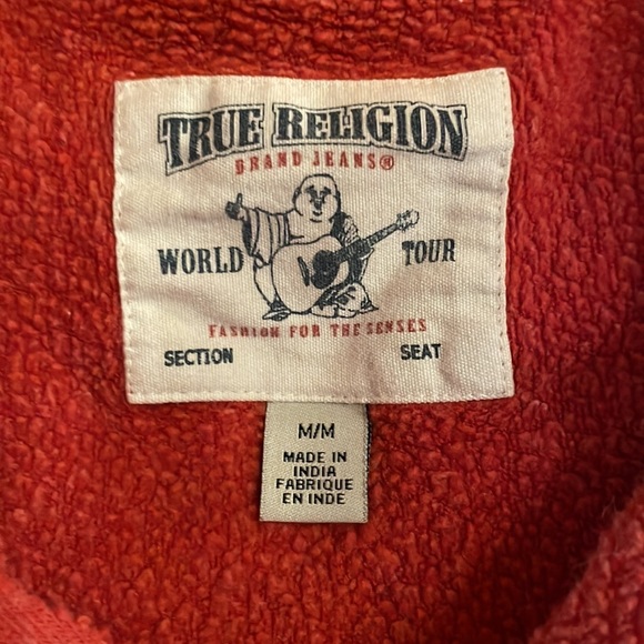True Religion older hoodie. - Picture 4 of 9